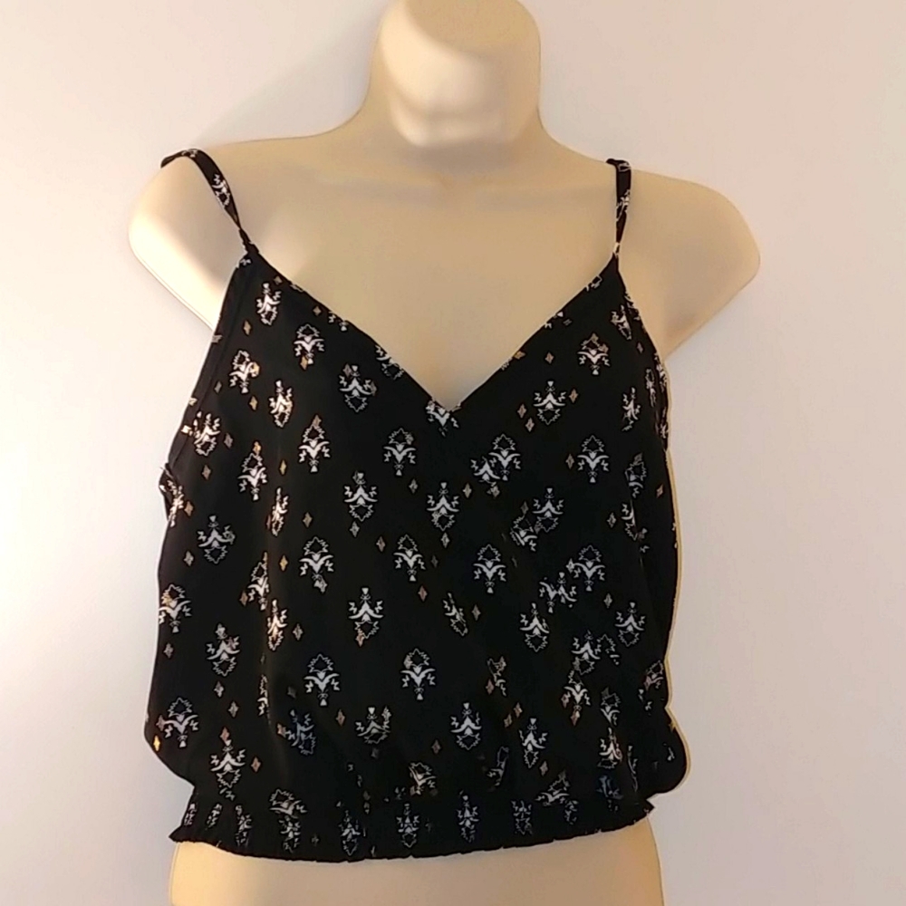 Rue 21 stretch waist crop camisole